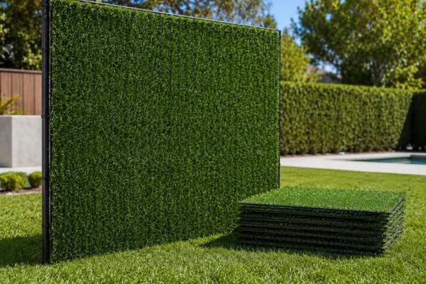 Grass Fence Panels