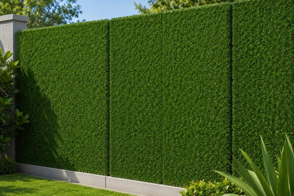 Grass Fence Wall