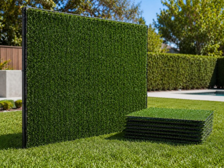 Grass Fence Panels