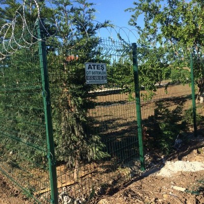 Ateş Çit | Çim Çit, Panel Çit, Jiletli Tel ve Çit Sistemleri Üreticisi