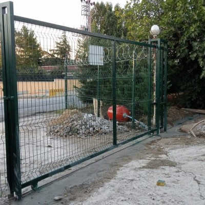 Ateş Çit | Çim Çit, Panel Çit, Jiletli Tel ve Çit Sistemleri Üreticisi