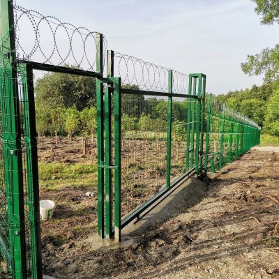 Ateş Çit | Çim Çit, Panel Çit, Jiletli Tel ve Çit Sistemleri Üreticisi