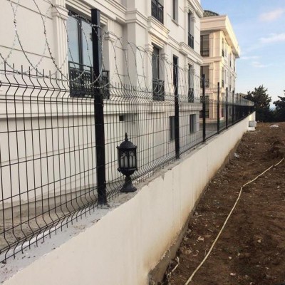 Ateş Çit | Çim Çit, Panel Çit, Jiletli Tel ve Çit Sistemleri Üreticisi