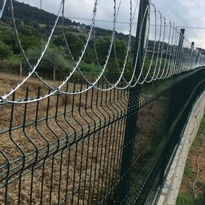 Ateş Çit | Çim Çit, Panel Çit, Jiletli Tel ve Çit Sistemleri Üreticisi