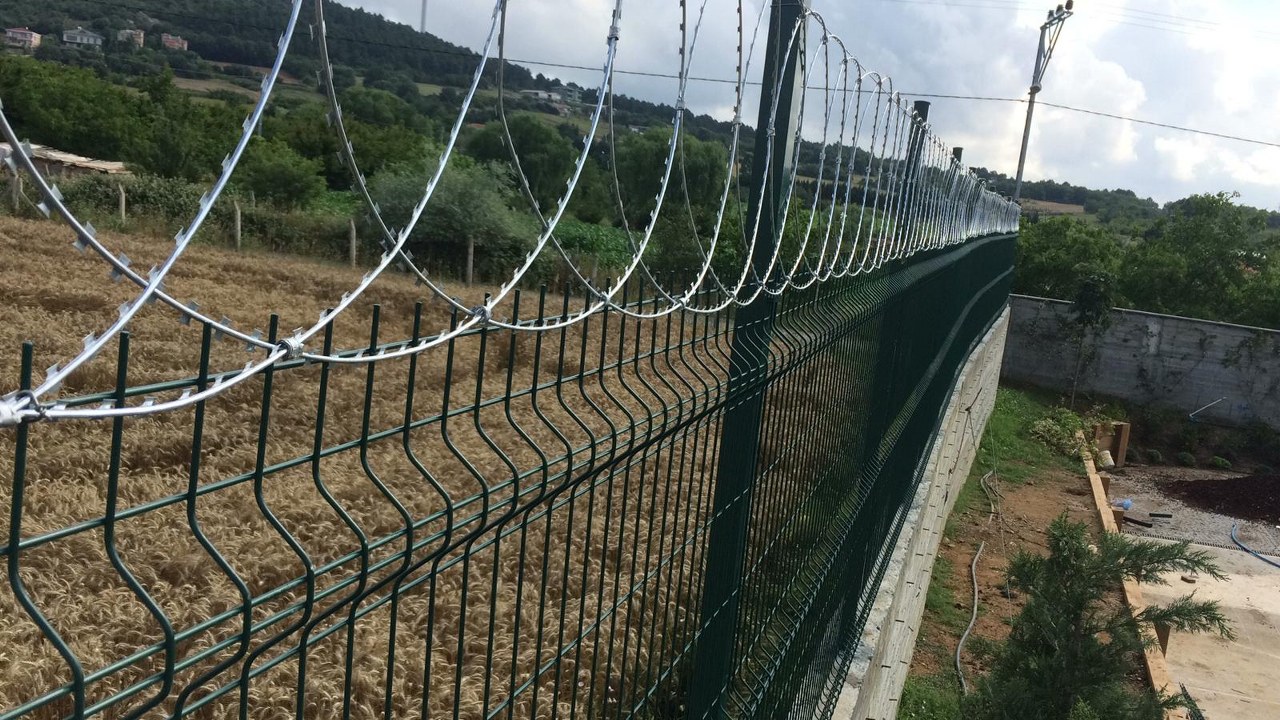 Panel Çit ile Sağlam ve Estetik Güvenlik